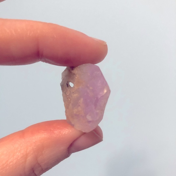 Yellow Pink Morganite Pendant - Picture 4 of 5
